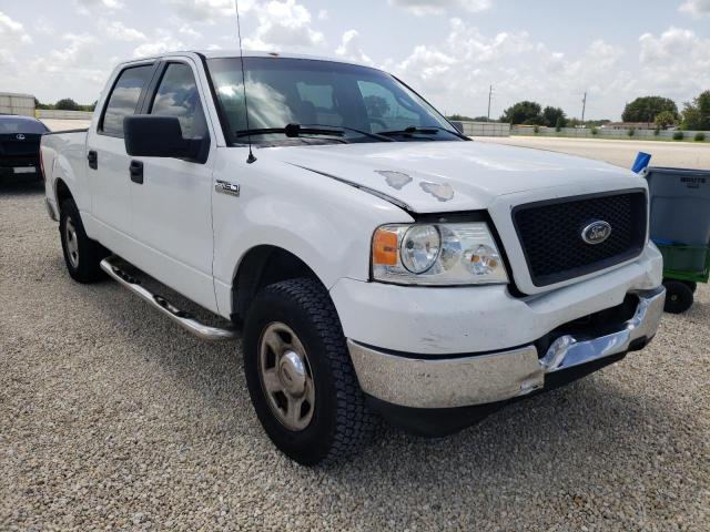 FORD F150 SUPER 2005 with VIN 1FTRW12W85KE81298 - Photo from auction