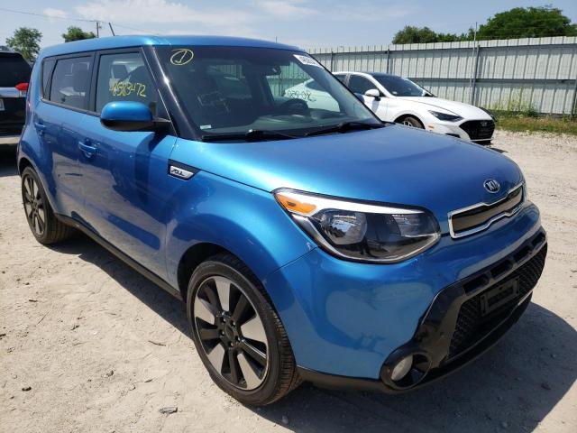 KIA SOUL + 2016 with VIN KNDJP3A56G7298941 - Photo from auction