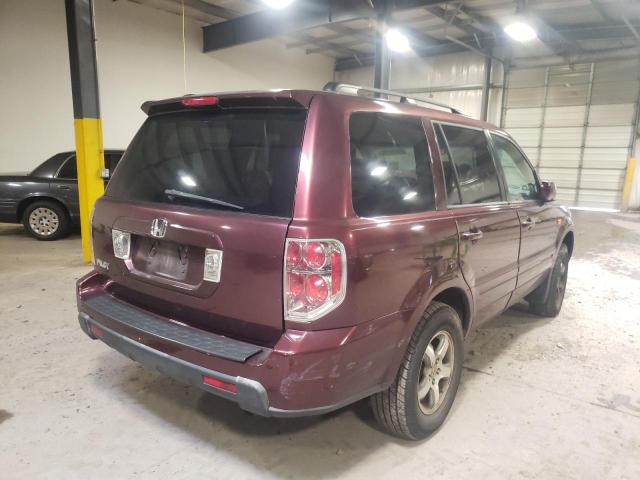 Photo 4 from auction – 2007 HONDA PILOT with VIN 5FNYF28457B016307