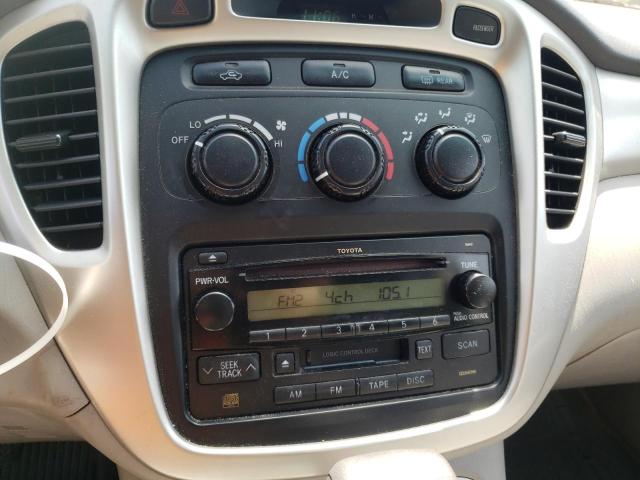 Photo 9 from auction – 2005 TOYOTA HIGHLANDER with VIN JTEEP21A250076567