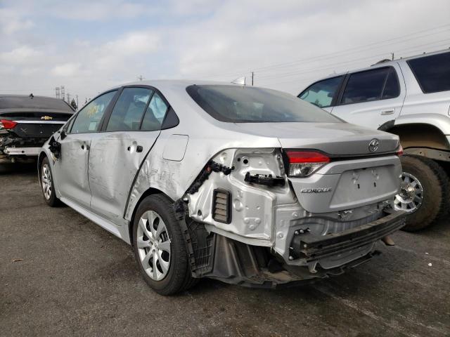 Photo 3 from auction – 2020 TOYOTA COROLLA LE with VIN 5YFEPRAE7LP027660