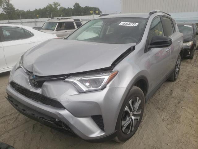 Photo 2 from auction – 2017 TOYOTA RAV4 LE with VIN 2T3BFREVXHW598993