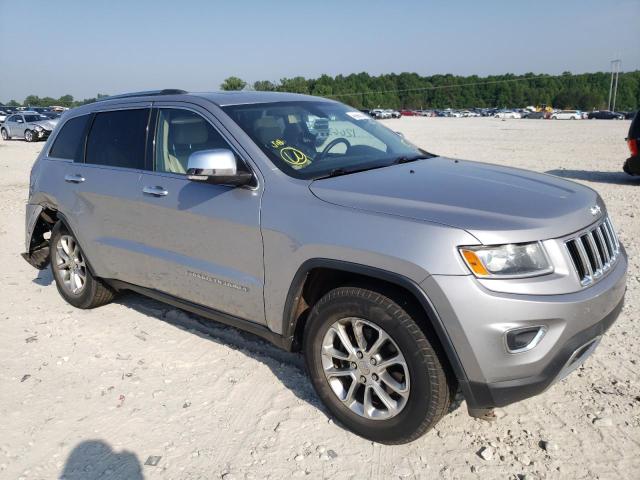 Photo 1 from auction – 2014 JEEP GRAND CHER with VIN 1C4RJEBG2EC151245