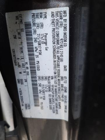 Photo 10 from auction – 2014 FORD FOCUS SE with VIN 1FADP3K20EL116226