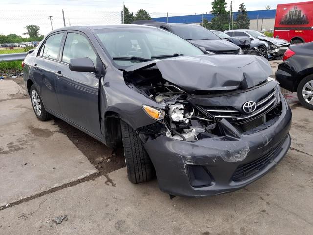 TOYOTA COROLLA BA 2013 with VIN 2T1BU4EE0DC079657 - Photo from auction