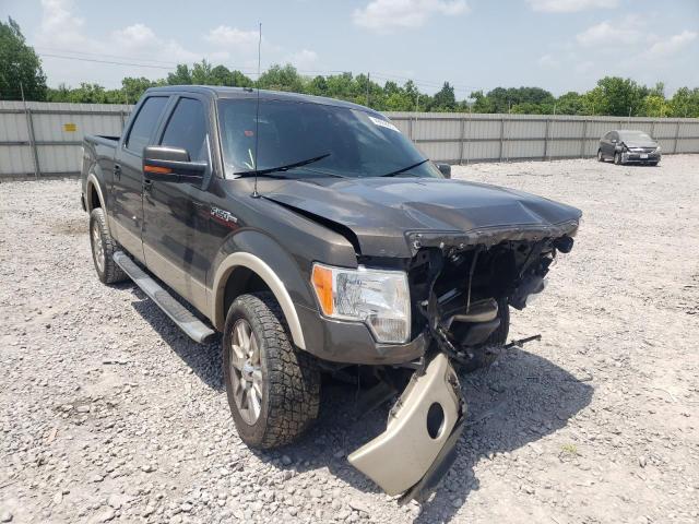 FORD F150 SUPER 2009 with VIN 1FTPW14V59FA49844 - Photo from auction