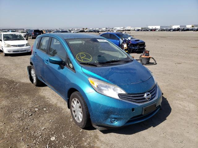 NISSAN VERSA NOTE 2015 with VIN 3N1CE2CPXFL388792 - Photo from auction