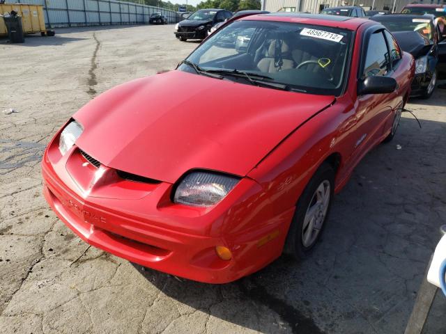 Photo 2 from auction – 2001 PONTIAC SUNFIRE with VIN 1G2JB124317240791