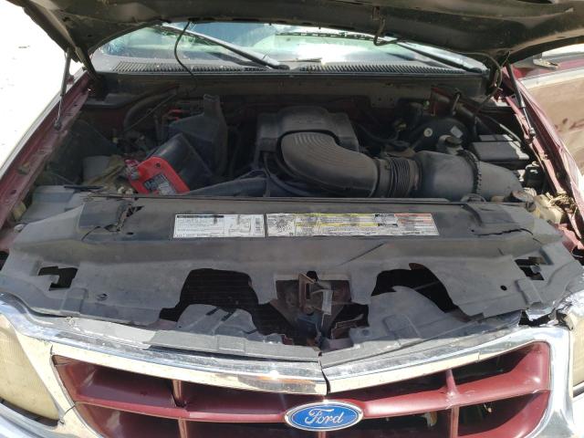 Photo 7 from auction – 1997 FORD F150 with VIN 1FTDX0764VKD27228