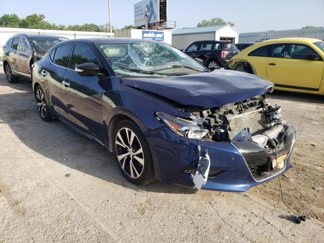 Photo 1 from auction – 2018 NISSAN MAXIMA 3.5 with VIN 1N4AA6APXJC401089