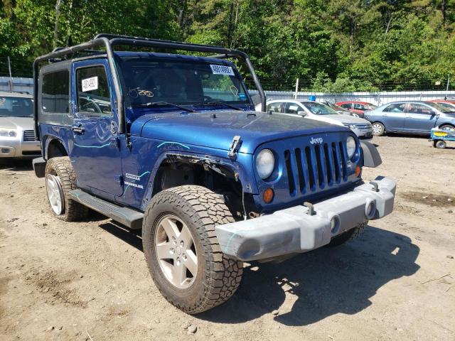 Photo 1 from auction – 2010 JEEP WRANGLER S with VIN 1J4AA2D19AL168486