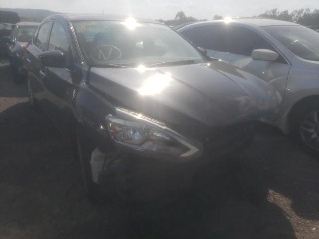 NISSAN SENTRA 2017 with VIN 3N1AB7AP5HY337139 - Photo from auction