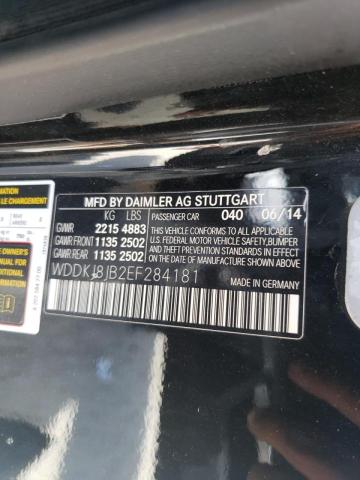 Photo 10 from auction – 2014 MERCEDES-BENZ E 350 4MAT with VIN WDDKJ8JB2EF284181