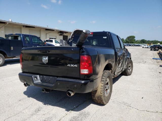 Photo 4 from auction – 2012 DODGE RAM 1500 S with VIN 1C6RD7MT4CS336176