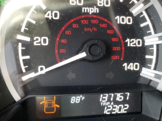 Photo 8 from auction – 2010 HONDA RIDGELINE with VIN 5FPYK1F51AB007460