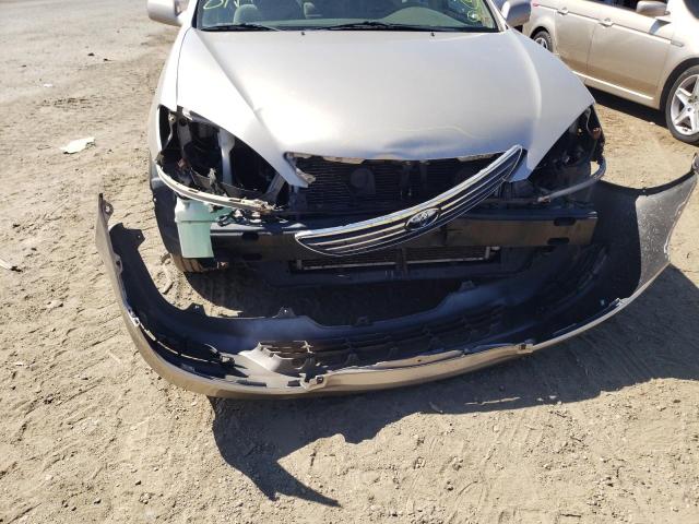 Photo 9 from auction – 2005 TOYOTA CAMRY LE with VIN 4T1BE32K75U983829