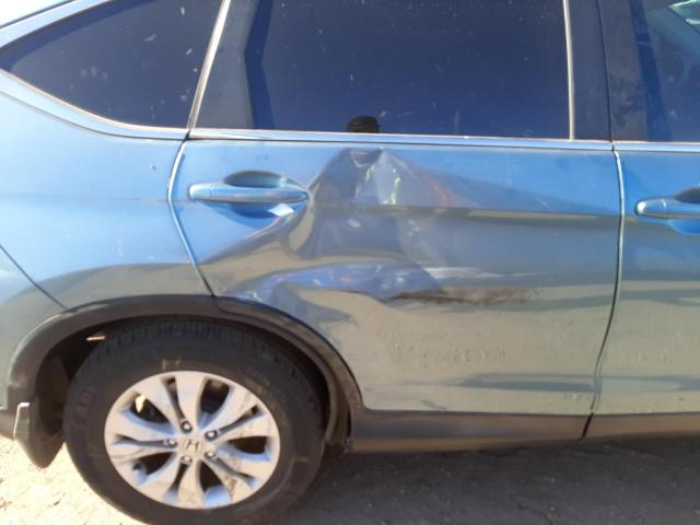 Photo 9 from auction – 2014 HONDA CR-V EXL with VIN 2HKRM3H77EH534685