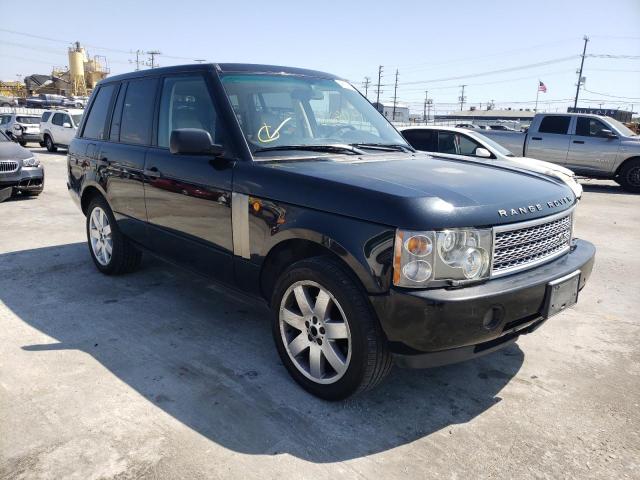 LAND ROVER RANGE ROVE 2004 with VIN SALME11484A146178 - Photo from auction