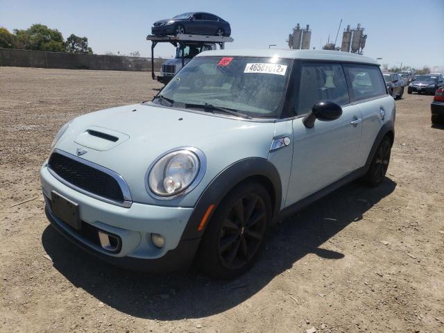 Photo 2 from auction – 2011 MINI COOPER S C with VIN WMWZG3C50BTY31105