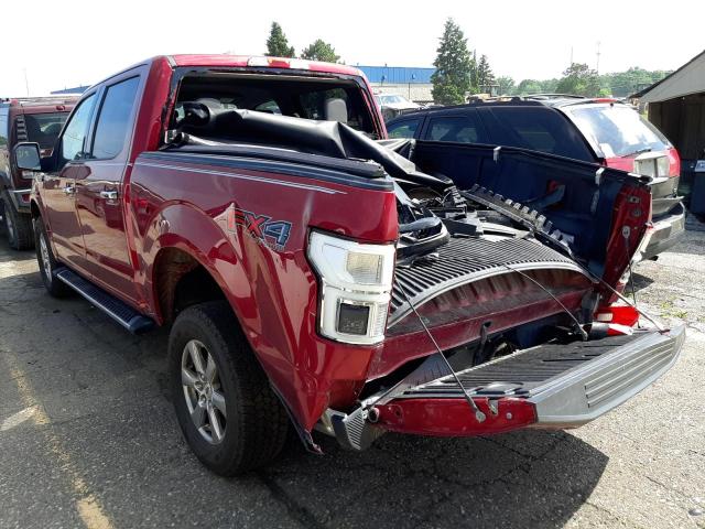Photo 3 from auction – 2018 FORD F150 SUPER with VIN 1FTEW1EG1JFE66471