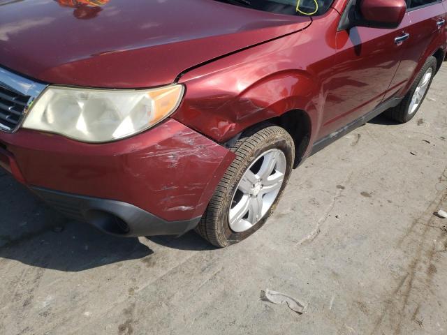 Photo 9 from auction – 2010 SUBARU FORESTER 2 with VIN JF2SH6CC8AH748185