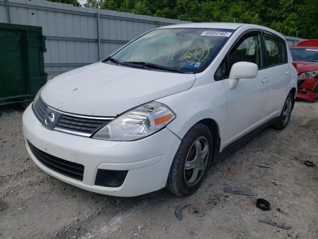 Photo 2 from auction – 2008 NISSAN VERSA S with VIN 3N1BC13E88L361992