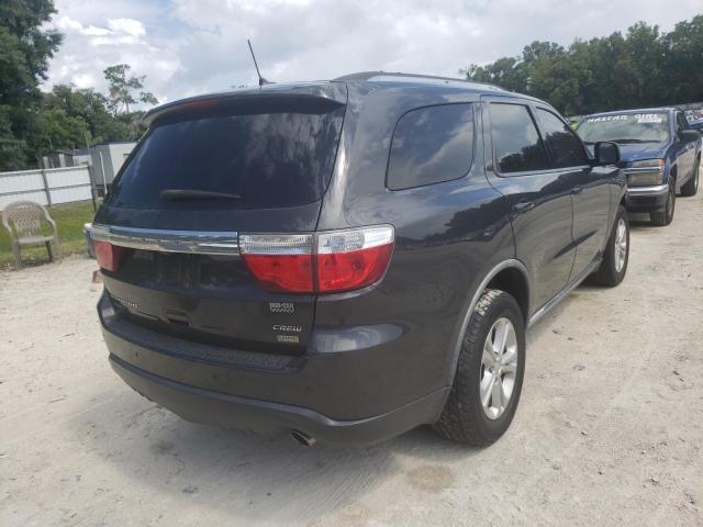 Photo 4 from auction – 2011 DODGE DURANGO CR with VIN 1D4RE4GGXBC742350