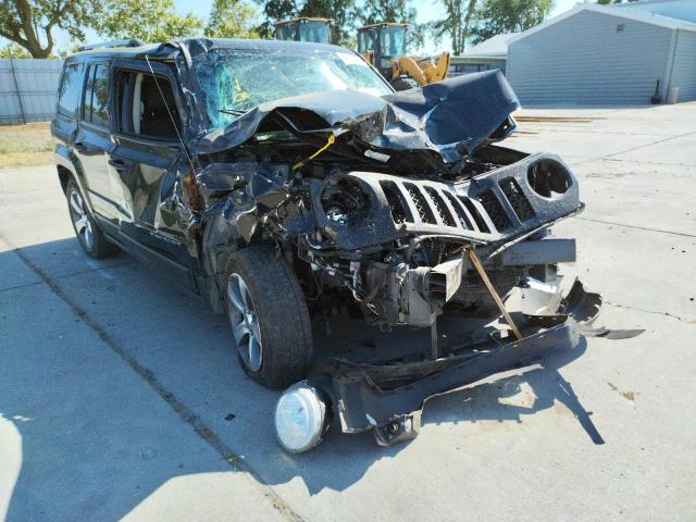 JEEP PATRIOT LA 2016 with VIN 1C4NJPFA5GD749648 - Photo from auction