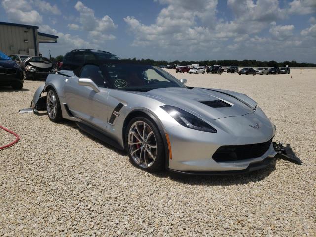 CHEVROLET CORVETTE G 2017 with VIN 1G1YX3D74H5113061 - Photo from auction