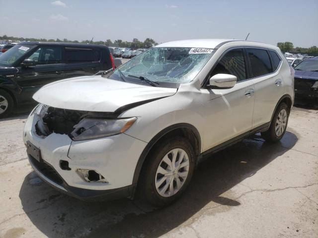 Photo 2 from auction – 2015 NISSAN ROGUE S with VIN KNMAT2MV7FP568744