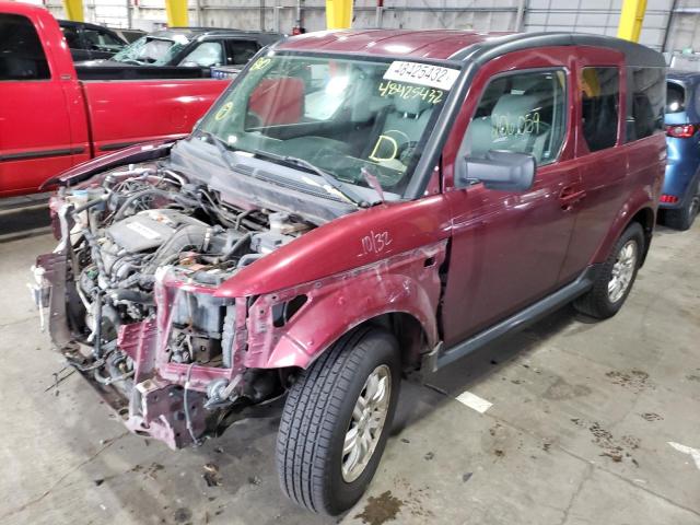 Photo 2 from auction – 2007 HONDA ELEMENT EX with VIN 5J6YH28767L014514