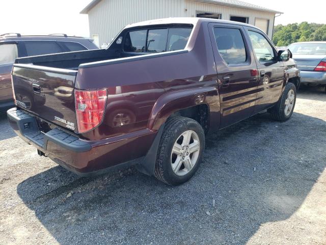 Photo 4 from auction – 2010 HONDA RIDGELINE with VIN 5FPYK1F51AB007460