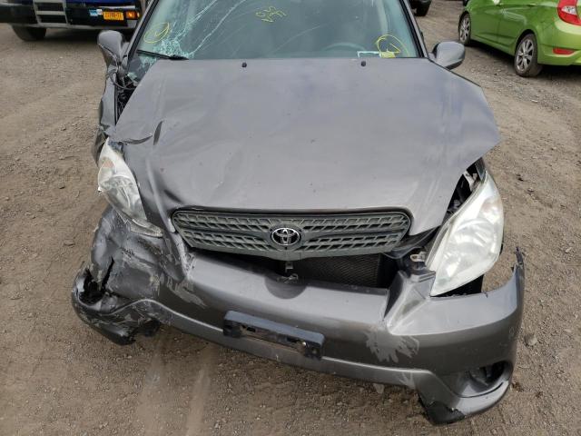 Photo 7 from auction – 2007 TOYOTA COROLLA MA with VIN 2T1KR32E77C638447