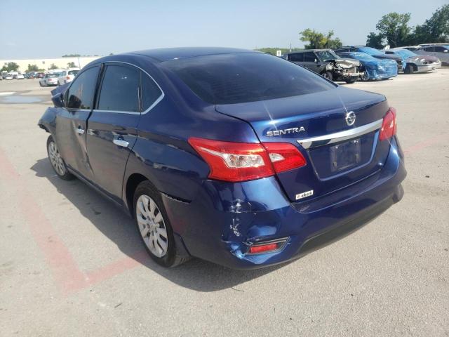 Photo 3 from auction – 2016 NISSAN SENTRA S with VIN 3N1AB7AP7GY213002