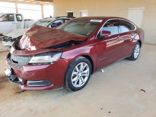Photo 2 from auction – 2016 CHEVROLET IMPALA LT with VIN 2G1105SA1G9181979