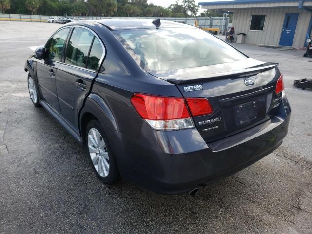 Photo 3 from auction – 2011 SUBARU LEGACY 2.5 with VIN 4S3BMBK61B3256465