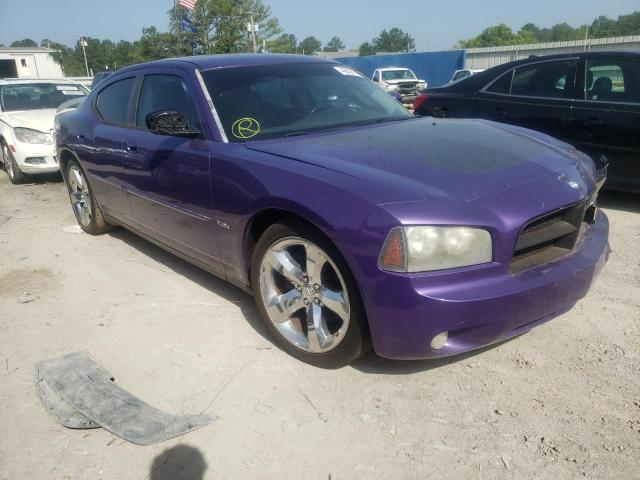 DODGE CHARGER R/ 2007 with VIN 2B3LA53HX7H824328 - Photo from auction
