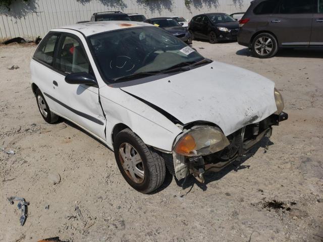 Photo 9 from auction – 1997 GEO METRO LSI with VIN 2C1MR229XV6707231