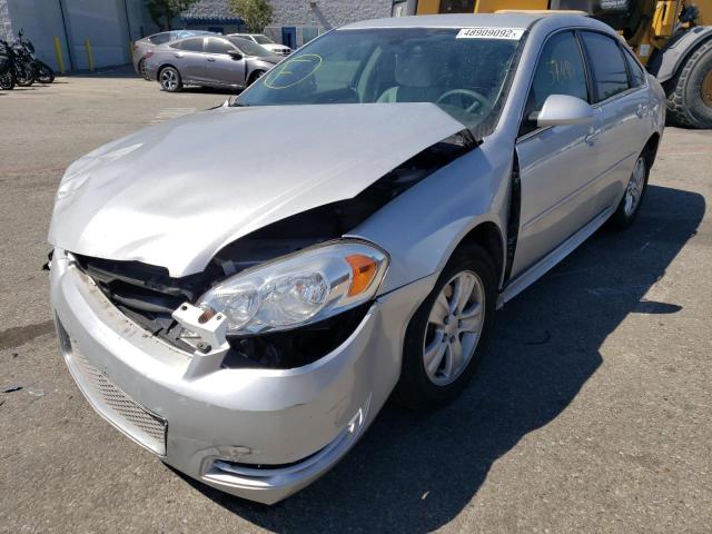 Photo 2 from auction – 2015 CHEVROLET IMPALA LIM with VIN 2G1WA5E33F1105970