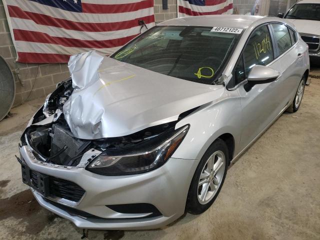 Photo 2 from auction – 2018 CHEVROLET CRUZE LT with VIN 3G1BE6SM4JS620365