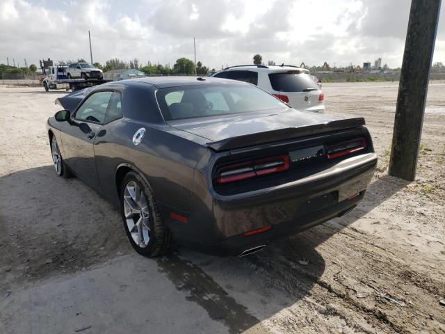 Photo 3 from auction – 2021 DODGE CHALLENGER with VIN 2C3CDZJG3MH651405