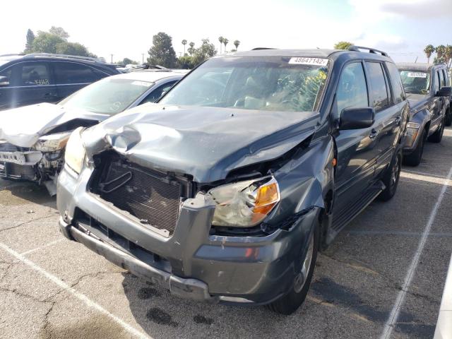 Photo 2 from auction – 2006 HONDA PILOT with VIN 5FNYF28716B027734