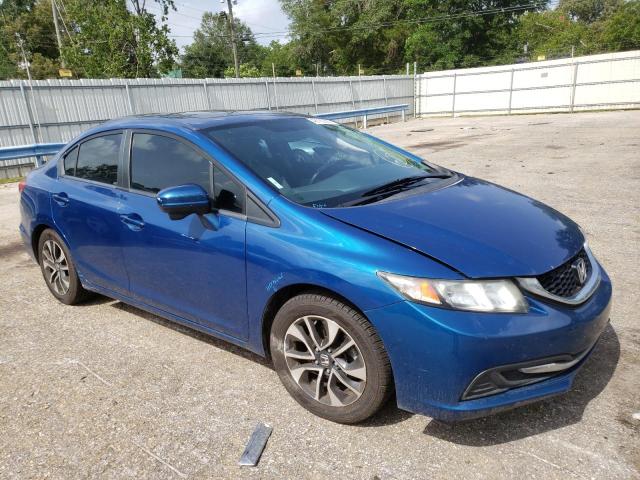 HONDA CIVIC EX 2015 with VIN 19XFB2F89FE012595 - Photo from auction