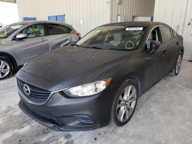 Photo 2 from auction – 2017 MAZDA 6 TOURING with VIN JM1GL1V5XH1149649