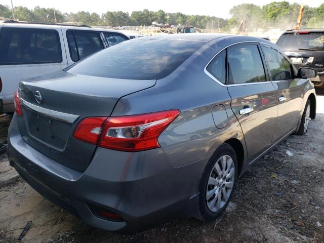 Photo 4 from auction – 2017 NISSAN SENTRA S with VIN 3N1AB7AP8HY282640