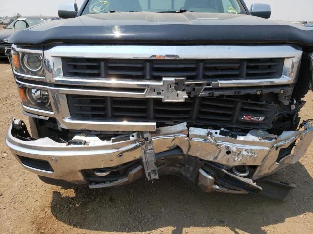 Photo 9 from auction – 2014 CHEVROLET SILVERADO with VIN 1GCVKSEC4EZ115508