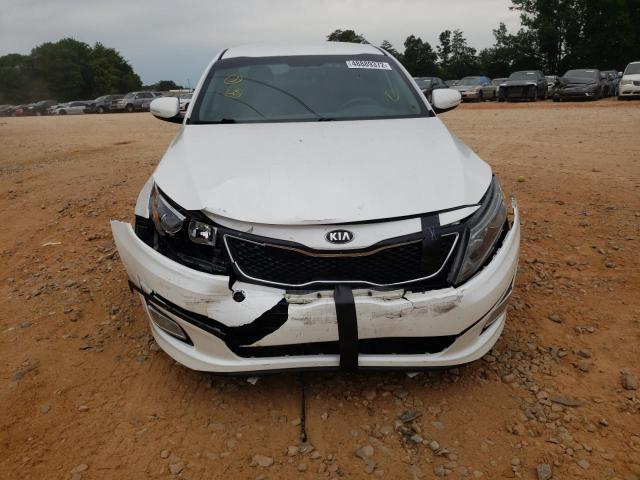 Photo 9 from auction – 2015 KIA OPTIMA LX with VIN KNAGM4A70F5607496