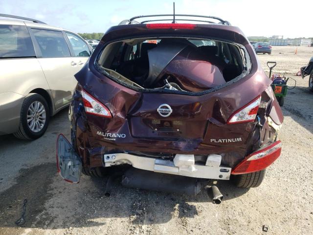Photo 9 from auction – 2014 NISSAN MURANO S with VIN JN8AZ1MU2EW406464