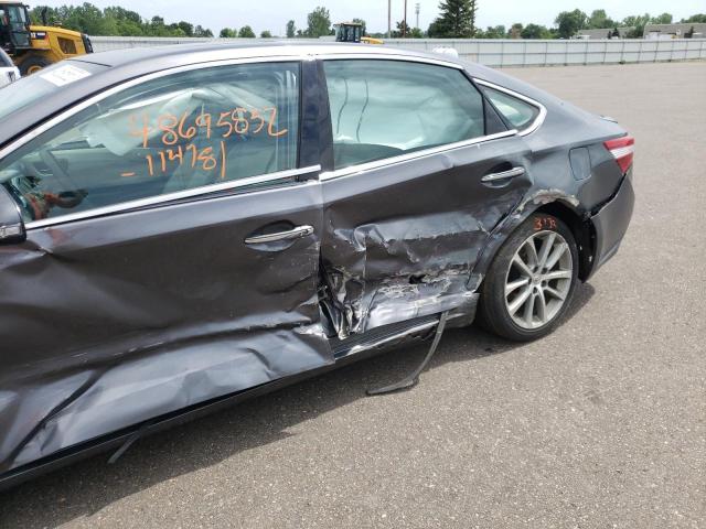 Photo 9 from auction – 2014 TOYOTA AVALON BAS with VIN 4T1BK1EB7EU096773