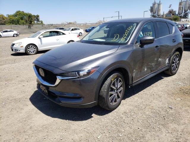 Photo 2 from auction – 2018 MAZDA CX-5 TOURI with VIN JM3KFACM4J1451379